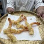 野毛のおにかい - エビ天