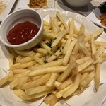 やきとり家すみれ - フライドポテト