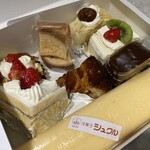 ガトーシュクル - 料理写真: