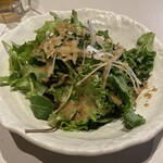 やきとり家すみれ - サラダ