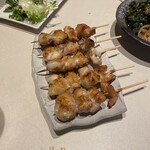 やきとり家すみれ - ひなトロ 塩