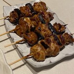 やきとり家すみれ - ねぎまタレ