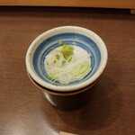 孫四郎そば - 薬味