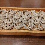 孫四郎そば - へぎそば