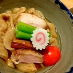 だしと麺 遊泳 - 