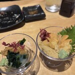はこだてマルカン漁業部 海がき - 生ウニ小鉢 おかわり