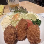 はこだてマルカン漁業部 海がき - 牡蠣フライ