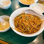 百香亭 - 汁無担々麺　990円税込