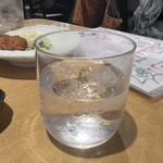 はこだてマルカン漁業部 海がき - 麦焼酎ロック