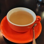 CAFE CUPOLA mejiro - アーユルヴェーダ·ジンジャーティー(ロンネフェルト)