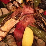 プエブロ青山 - パエージャ様近影。