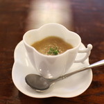 ピオッポ - 再訪　スープ☆