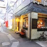 銀座酒場 ブーケ - お店の外観