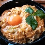 地鶏料理 味千両 - 究極の親子丼(江戸風)