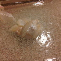 うを徳 - 穴子の刺身