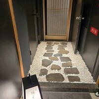 銀座 京都 鮨まつもと - ビルの中とは思えない入口