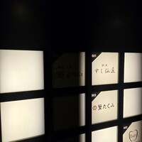 銀座 京都 鮨まつもと - 建物1階部分　飲食店ビルですね。