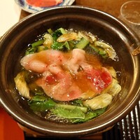 鎌倉 北じま - 山菜と猪の苦み鍋