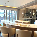 LIBÉRA - カウンター席