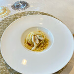LIBÉRA - アサリと帆立をしじみのお出汁で茹でたパスタ