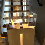 LIBÉRA - 2Fに上がったところ、炎がお出迎え