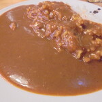 喫茶珈琲店 ピノキオ - ルーがいっぱいのカレー