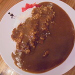 喫茶珈琲店 ピノキオ - 料理写真:ピリッとスパイスの効いたビーフカレー