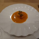 お料理 三七三 - エビのアメリケーヌ