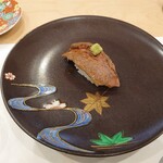 お料理 三七三 - 肉寿司