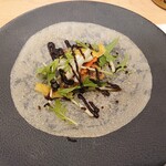 お料理 三七三 - 鰻の北京ダック