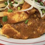 蒙古タンメン中本 - 麻婆アップ