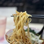 蒙古タンメン中本 - 通常麺