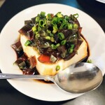 くるみ - ピータン豆腐