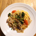 PACE - 芽キャベツとサルシッチャ