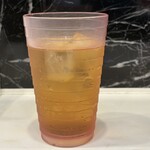 蒙古タンメン中本 - クーポンサービスのウーロン茶