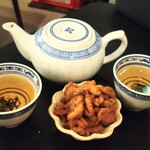 くるみ - ジャスミンティー、くみるの飴がらめ