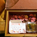 PACE - メッセージ付きチェック