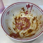 蒙古タンメン中本 - 旨さのあまり、完食です！