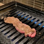 焼肉ホルモンあさひ - 赤身盛合せ