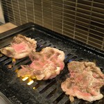 焼肉ホルモンあさひ - テールスライス