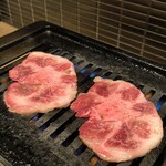 焼肉ホルモンあさひ - テールスライス