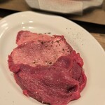 焼肉ホルモンあさひ - 十勝若牛タン