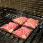 焼肉ホルモンあさひ - 極上カルビ