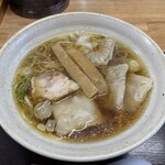 中華そば 弥太郎 - ワンタン麺