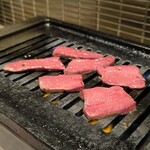 焼肉ホルモンあさひ - ハツ