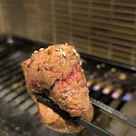 焼肉ホルモンあさひ - 厚切りレバー