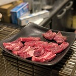 焼肉ホルモンあさひ - 赤身盛合せ