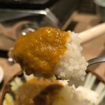 焼肉ホルモンあさひ - カレー