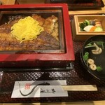 うなぎ処 柳川屋 - せいろ蒸し 松（5,430円）