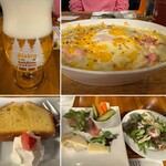 Bistro on outdoor nature - 